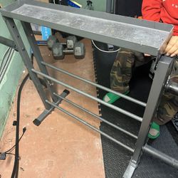 3 Tier KB & Dumbbell Storage Rack 