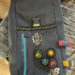 Backpack Plus Rings 