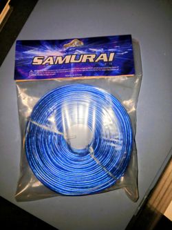 Samurai 18 gauge Speaker wire 100 ft Brand New