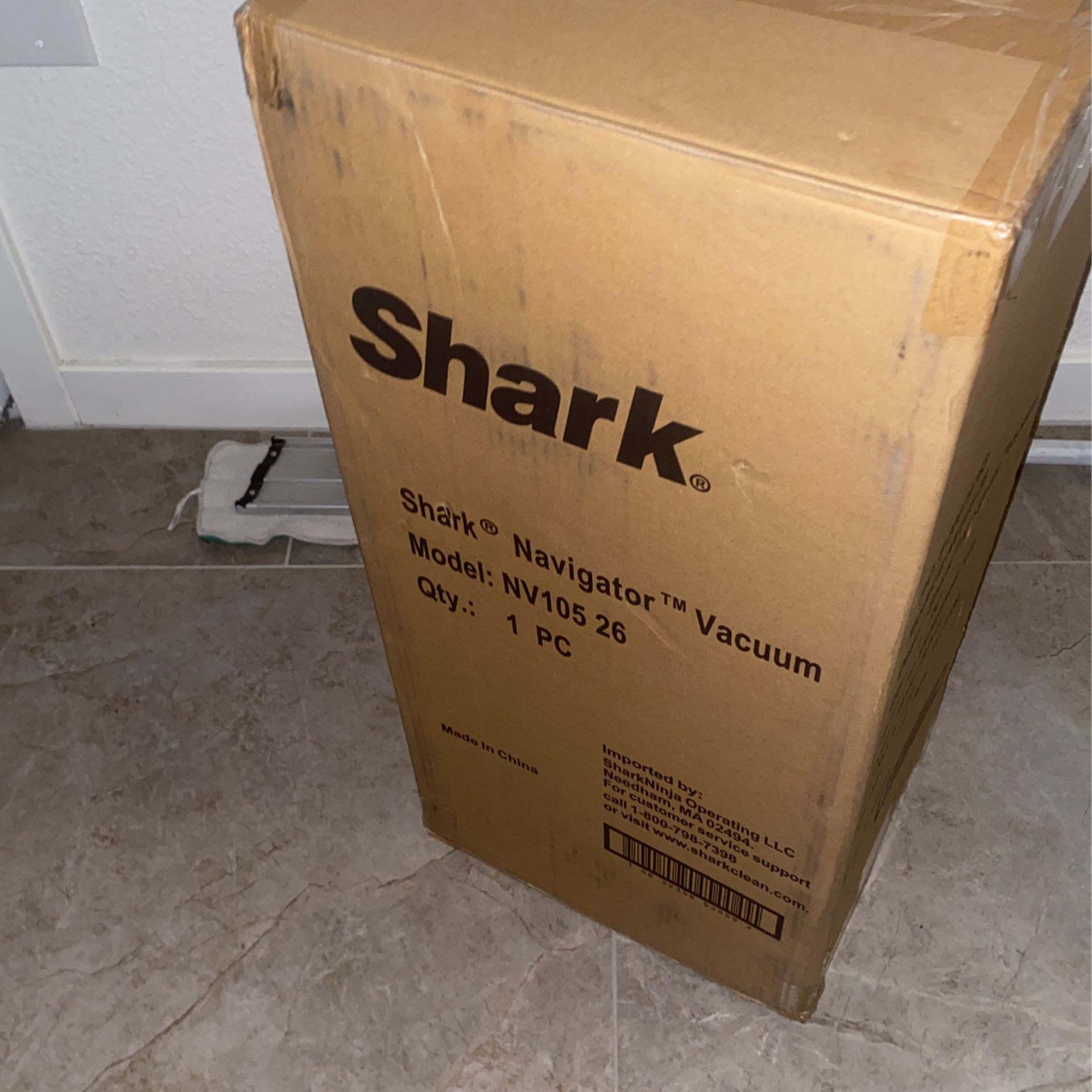Brand New Unopened Box Shark Navigator Vacuum Nv105 
