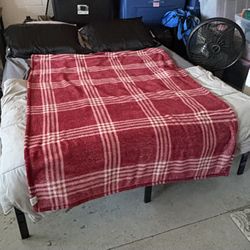 QUEEN MATTRESS and BED FRAME 