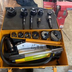 Hydraulic Knockout Set