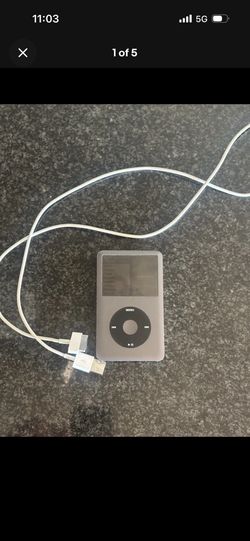 iPod Classic 160GBs TESTED / FACTORY RESET