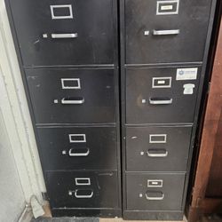 4 DRAWER FILE CABINET