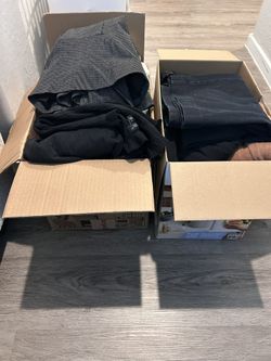 Box of Women’s Clothes 