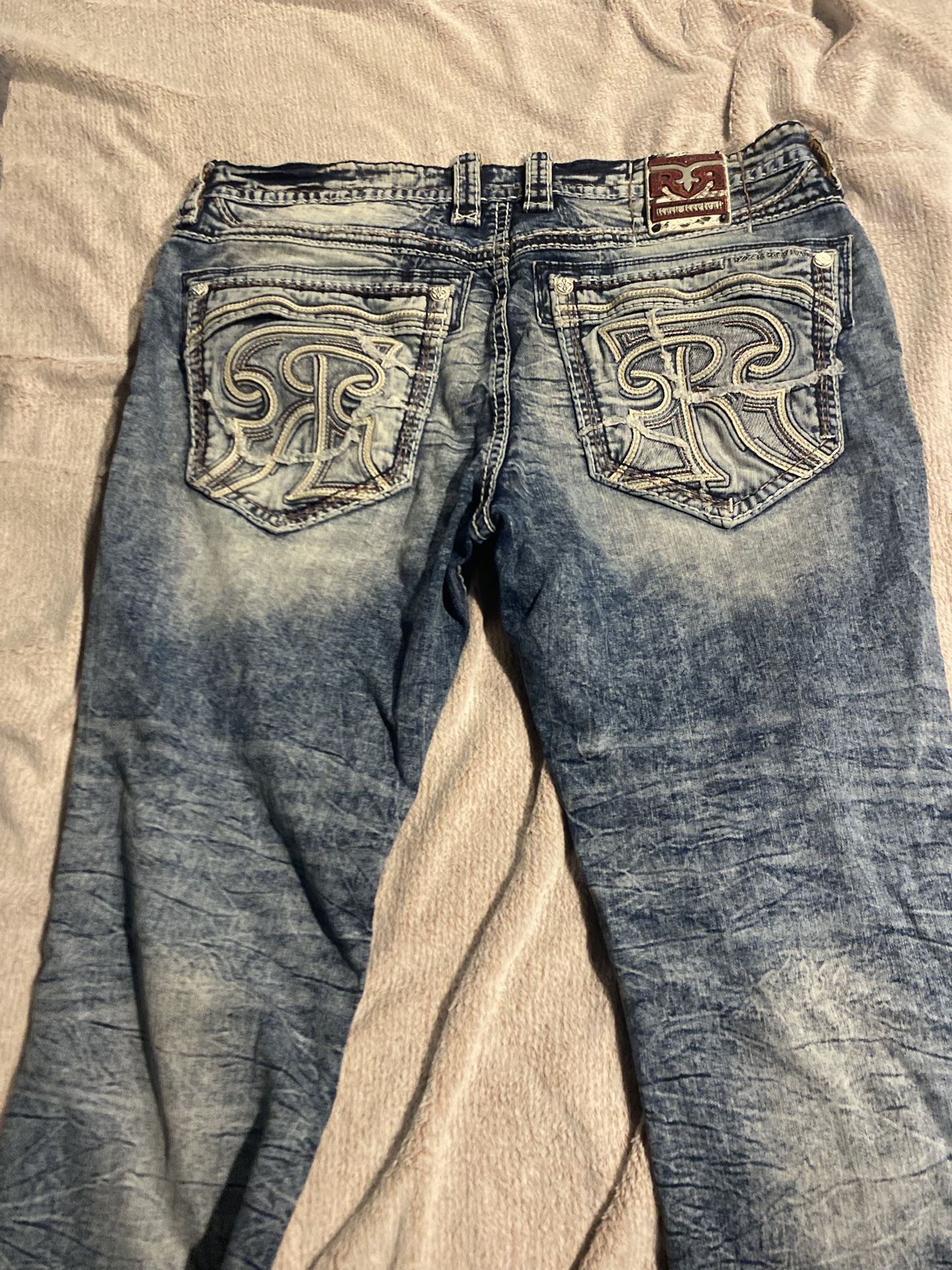 Rock revival Jeans