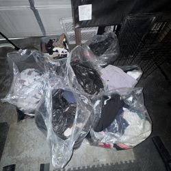 Bags Of Clothes 