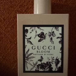 Gucci 3.4 Discontinued Fragrance Only Tested 