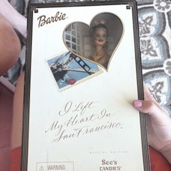 I Left My Heart In San Francisco Sees Candy Barbie Doll