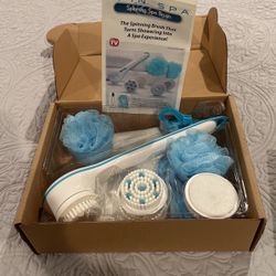 Spin  Spa Brush Set