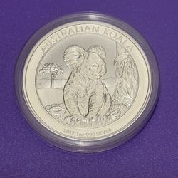 2017 Australian Koala 1 oz .999 Fine Silver