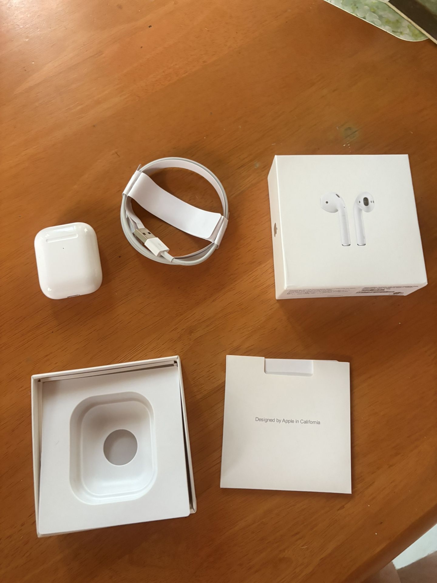 AirPods Gen 2 (white, original packaging) 