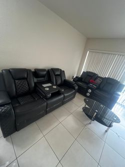Sofa Y Loveseat