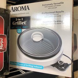 New 3 In 1 Grill