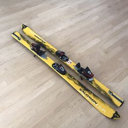 SALOMON X-SCREAM 130 Skiis with Bindings