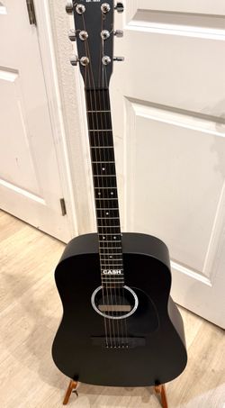 Martin Acoustic/Electric Guitar Rare Johnny Cash Model