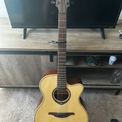 Lag Electric Acoustic Guitar 