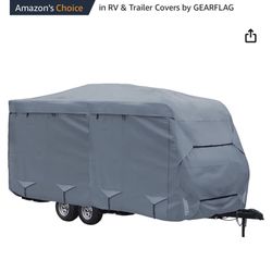 New Camper Cover ( Still In Box) Fits 33’ To 38’ Campers