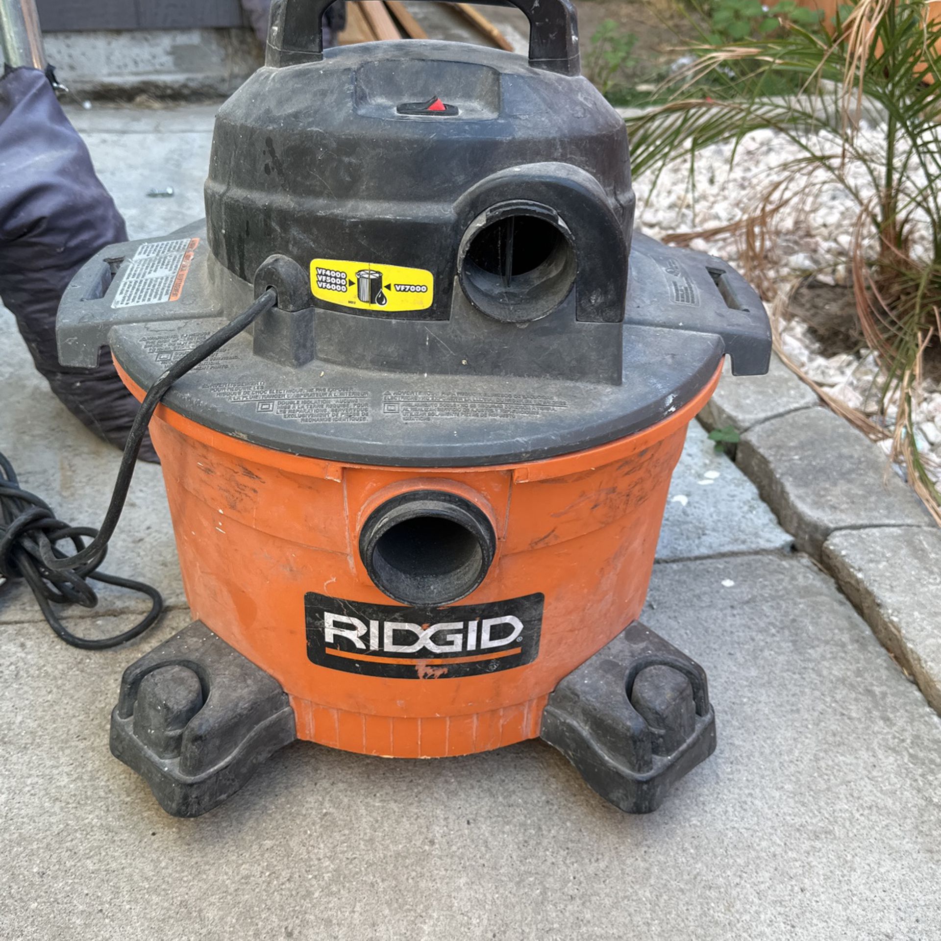 Ridgid Wet/Dry Vac for Sale in Los Angeles, CA - OfferUp