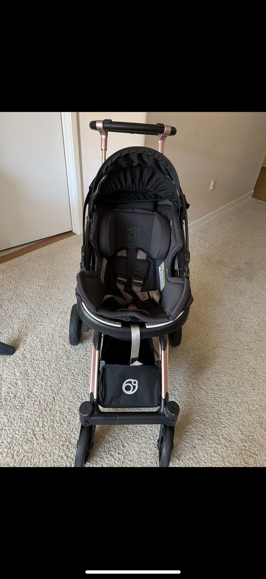 Orbit Baby Stroll & Ride Travel System Stroller