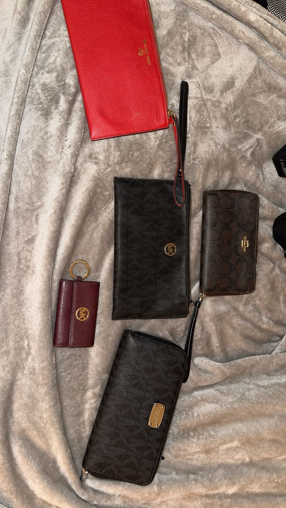 Wallets, Wristlets, Key Holder