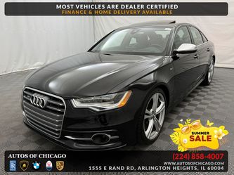 2013 Audi S6