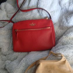 (PURSE)  Kate Spade ♠️ M"New York "
