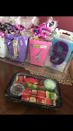 Kid Sushi Favors
