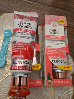 2 pack Toothpaste New