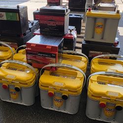 OPTIMA Batteries OPT8014-045 8014-045 D34/78 YellowTop Dual Purpose car truck Battery. Bateria Para Carro Camioneta

PRICE IS FIRM. Optima yellow top 