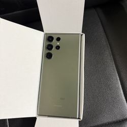 Samsung Galaxy S23 Ultra 256Gb Green Unlocked Any Sim