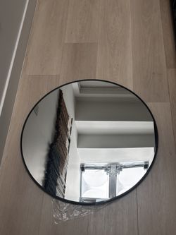 Circle wall Mirror
