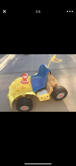SpongeBob go kart car