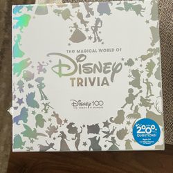 Disney Trivia Board Game