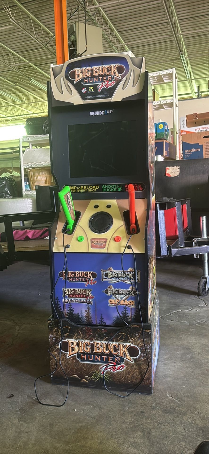 One Up Arcade 
