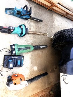 Landscape Equipment