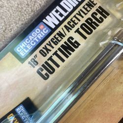 18 “ Cutting Torch 