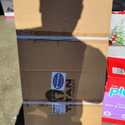 Weight Rack Vertical And Utility Belt 