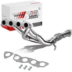 JVT RACING 4-2-1 TRI-Y STYLE Exhaust Headers 06-11 Honda Civic Si(JVT-HD-098)
