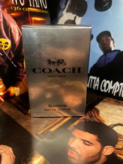 Coach Platinum Eau de Parfum 100ml - Brand New Sealed
