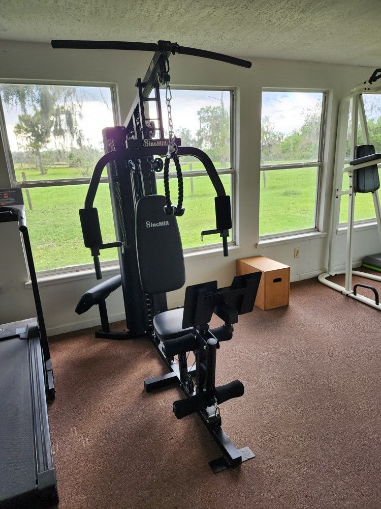 Home Gym and Pull Up Sit Up Station