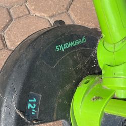 Green works Weed Eaters Lost Battery And Charger