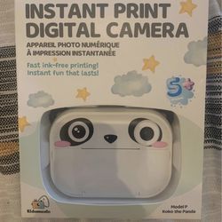 Instant Print Digital Panda Camera 