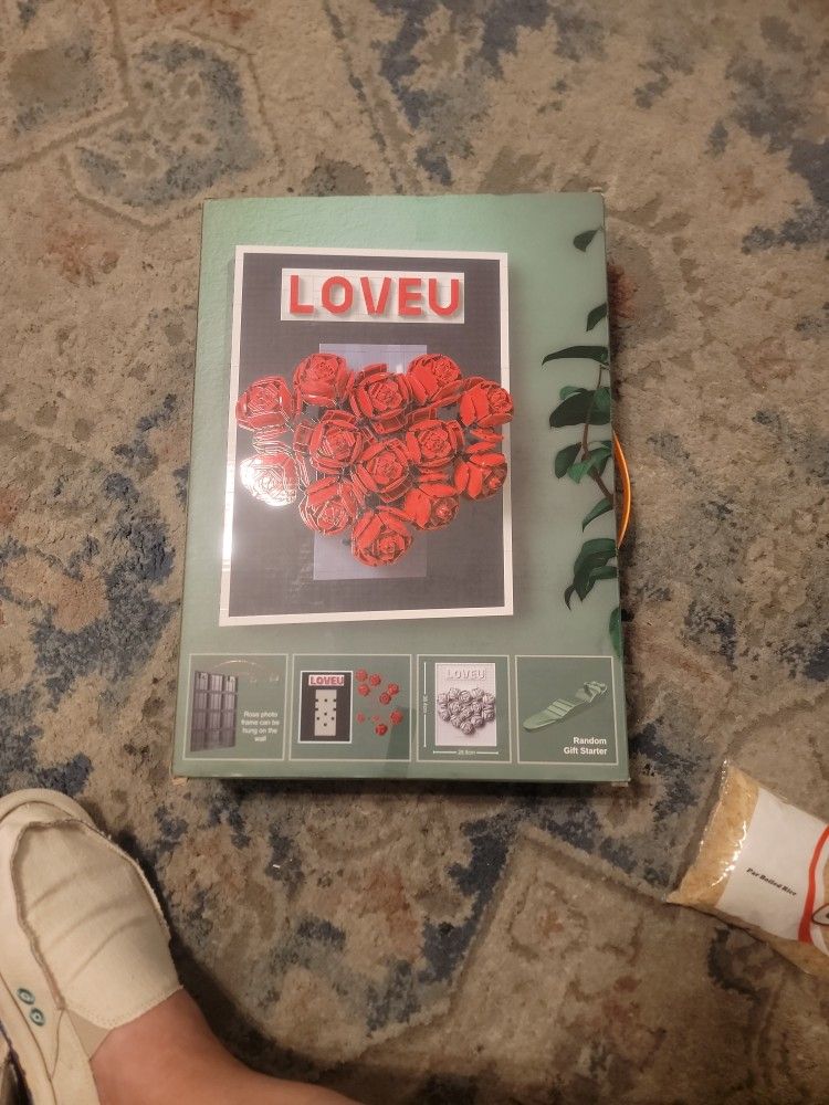 3d Rose Picture Puzzle