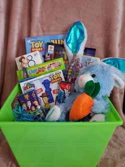 Toy Story Theme Easter Basket 