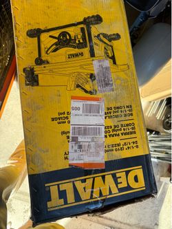 Table saw dewalt