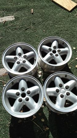 15inch jeep wheels