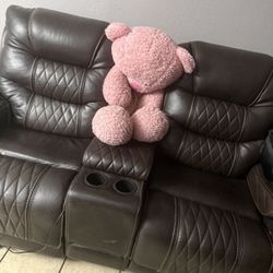Sofa De Piel 