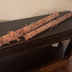 Decorative Birch Log