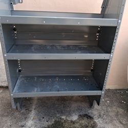 Mini Van Shelf